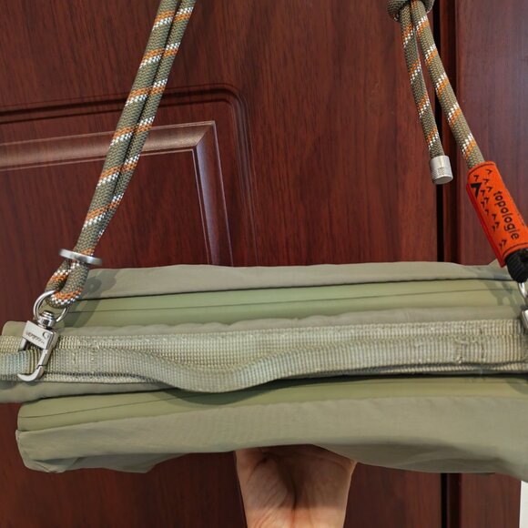 Pre-owned Topologie Bottle Water Crossbody Bag Handbag Single Shoulder Small Bag - Picture 5 of 8